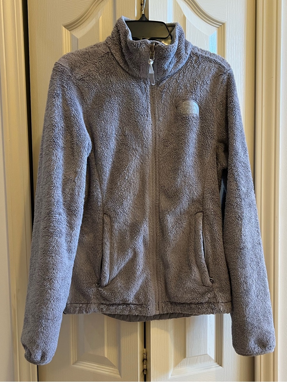 The North Face Gray Zip Up Jacket Xs